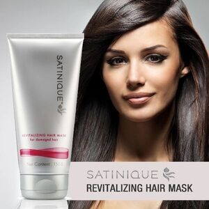 Satinique Revitalizing Hair Mask 240g Treatment for Damaged Color Hair